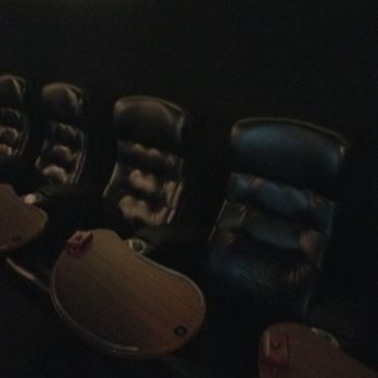 Studio Movie Grill - Seats in the back - Cinema Near Me - Houston, Texas