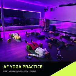 Anytime Fitness - Yoga Practice | Monday Nights | 6:00pm - 7:00pm