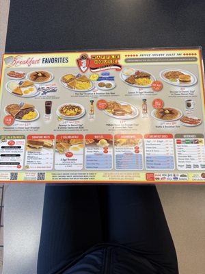 Menu photo 1 Waffle House Fairburn, GA Menu photo 1 Waffle House Fairburn, GA