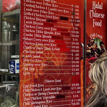 Indian King Biryani House - Menu Nov 2024 - Food Trucks Near Me - New York, New York