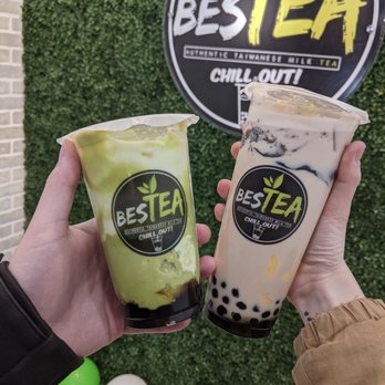 Bestea Chill Out Cafe - Regular Avocado Latte ($6.69) and Jumbo Bestea Classic Trio ($6.79) - both great! - Bubble Tea Near Me - Red Deer, Alberta Bestea Chill Out Cafe - Regular Avocado Latte ($6.69) and Jumbo Bestea Classic Trio ($6.79) - both great! - Bubble Tea Near Me - Red Deer, Alberta