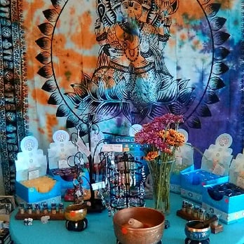 Ebb Persephone - Chakra table - Gift Shops Near Me - Seal Beach, California