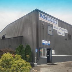 Monroe's Rubbish Removal, Inc - Pull up here to let them know what you are dropping off and to pay