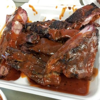 Mr K's BBQ - Pork ribs- nice smokey flavor, very tender - Barbeque Near Me - Tucson, Arizona Mr K's BBQ - Pork ribs- nice smokey flavor, very tender - Barbeque Near Me - Tucson, Arizona