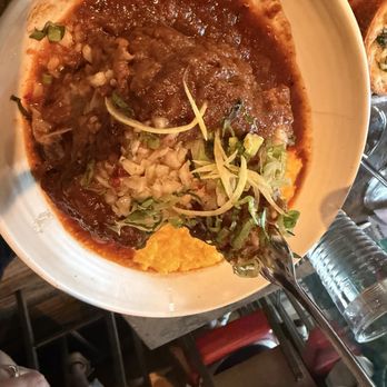 Red Ash - Osso Bucco over saffron risotto - Italian Near Me - Austin, Texas Red Ash - Osso Bucco over saffron risotto - Italian Near Me - Austin, Texas