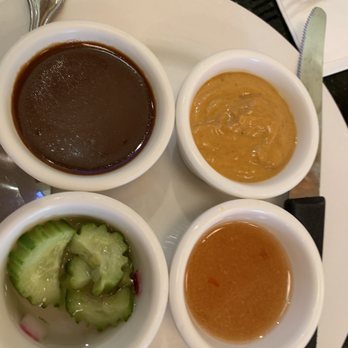 Thai Bamboo Bistro - Sauces - Thai Near Me - Irvine, California