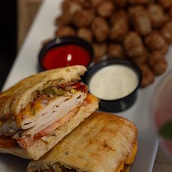 Clem's Tap House - Maple Flyer Panini