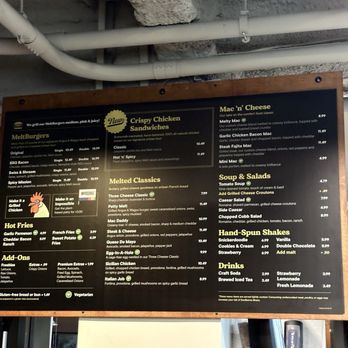 The Melt - Menu - Burgers Near Me - Oakland, California The Melt - Menu - Burgers Near Me - Oakland, California
