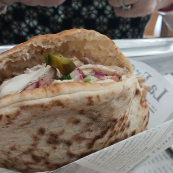 De Babel - Chicken Shawarma in a pita. - Mediterranean Near Me - Scottsdale, Arizona