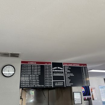 Boss Burger - Menu - Burgers Near Me - Oroville, California Boss Burger - Menu - Burgers Near Me - Oroville, California