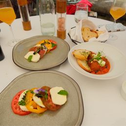 Miami Spice Appetizers