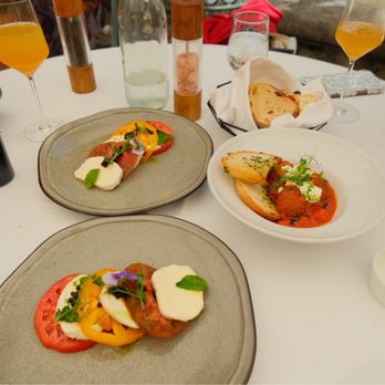 Fontana Restaurant - Miami Spice Appetizers - Italian Near Me - Coral Gables, Florida