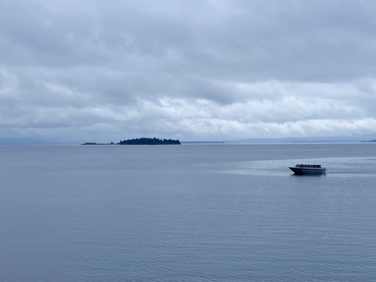 Yellowstone Lake by null