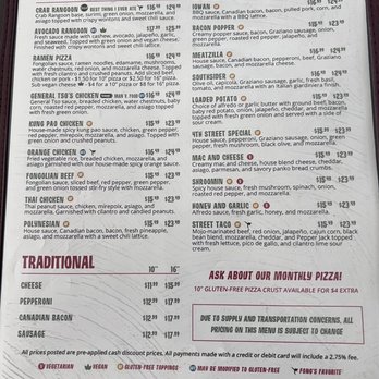 Fong's Pizza - Menu (5/17/23) - Pizza Near Me - Des Moines, Iowa Fong's Pizza - Menu (5/17/23) - Pizza Near Me - Des Moines, Iowa