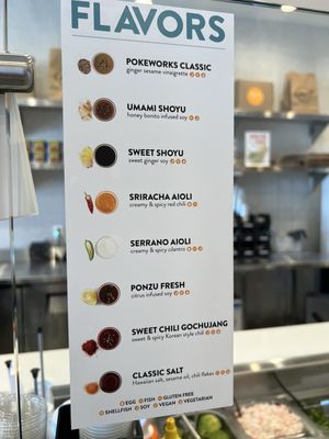 Menu photo 5 Pokeworks Costa Mesa, CA Menu photo 5 Pokeworks Costa Mesa, CA