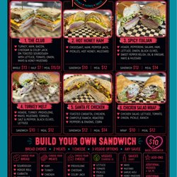 Katie's Pies and More - New sandwich menu