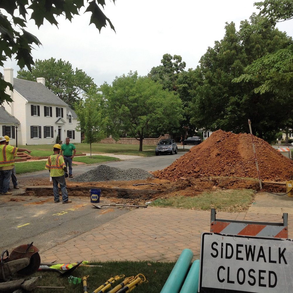 Slide of S.A. Toler Construction
