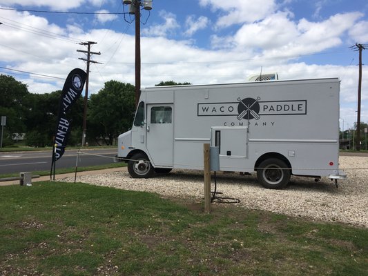 Waco Paddle Company by null