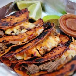 Tasty Vibez - Sweet heat Birria tacos