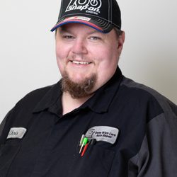 Done With Care Auto Repair - Chris brings extensive vehicle knowledge and experience to DWC.