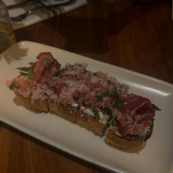 North Italia - Prosciutto Bruschetta - Italian Near Me - Gilbert, Arizona North Italia - Prosciutto Bruschetta - Italian Near Me - Gilbert, Arizona
