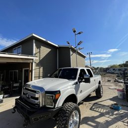 Phamo's Detailing - Ford F-250 Washed, Detailed, and Wheels Polished by Steven @ Phamo's Detailing. - wheel and rim detailing - Auto Detailing Near Me - Katy, Texas