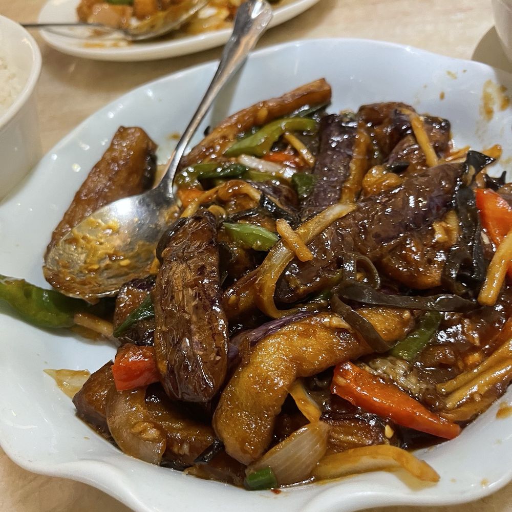 Cachanilla Chinese Restaurant - Szechuan eggplant - Chinese Near Me - Pomona, California
