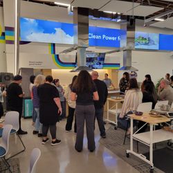 Sonoma Clean Power - This space can accommodate trainings and demos, especially when fulfilling or educating about the SCP mission.