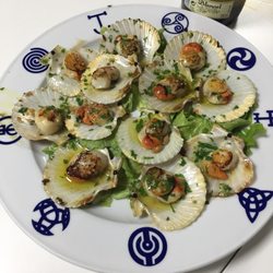 O Fado - Very tasty zamburiñas!