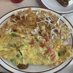 Mexican omelette Mexican omelette