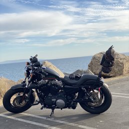 HD Forty-Eight w/ passenger foot pegs installed HD Forty-Eight w/ passenger foot pegs installed