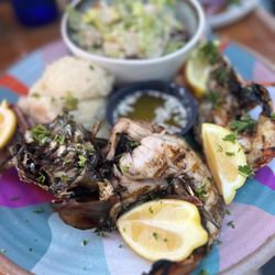 Hook'd USVI - Broiled rock lobster