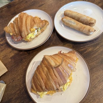 About a Cup - Bacon, egg & cheese croissant, Tequeños - Coffee & Tea Near Me - Coral Springs, Florida About a Cup - Bacon, egg & cheese croissant, Tequeños - Coffee & Tea Near Me - Coral Springs, Florida