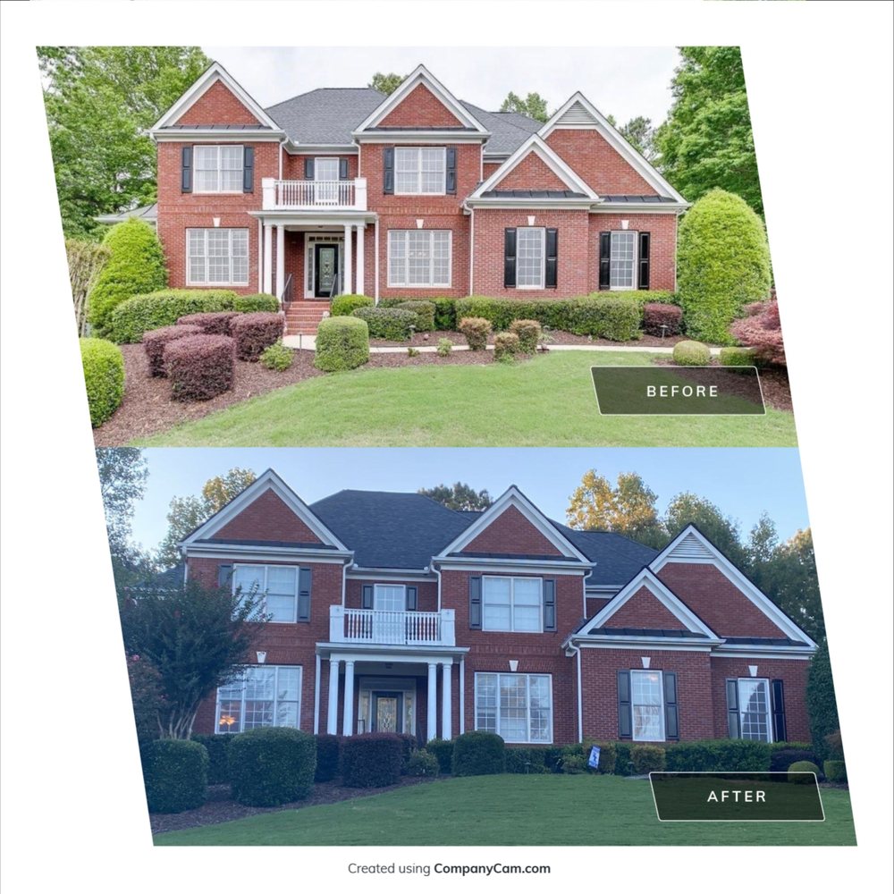 Slide of RedHawk Roofing