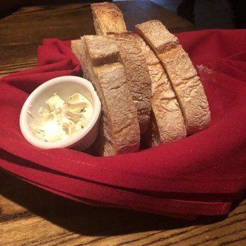 Toscana 52 - Bread and garlic chive butter - Italian Near Me - Feasterville, Pennsylvania Toscana 52 - Bread and garlic chive butter - Italian Near Me - Feasterville, Pennsylvania