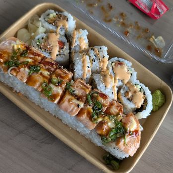 Sushi Kaido - Viagra roll, spicy salmon roll - Japanese Near Me - Vancouver, British Columbia Sushi Kaido - Viagra roll, spicy salmon roll - Japanese Near Me - Vancouver, British Columbia