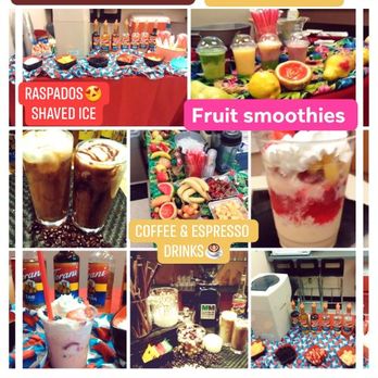 The Good Grind Cappuccino - We also have Smoothie bar,Raspados & shaved Ice as well the complete coffee catering with so much more. - Caterers Near Me The Good Grind Cappuccino - We also have Smoothie bar,Raspados & shaved Ice as well the complete coffee catering with so much more. - Caterers Near Me