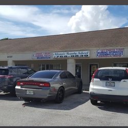 Adonais Beauty School - To the right of poolies billiard