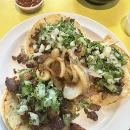 Brisket & adobada Brisket & adobada