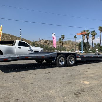 RJ Welding & Custom Trailers - chrome wheel trailer with heavy duty 16inch wheels - Metal Fabricators Near Me - San Bernardino, California
