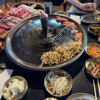 SOT BBQ - Sot combo and banchan - Korean Near Me - San Diego, California SOT BBQ - Sot combo and banchan - Korean Near Me - San Diego, California