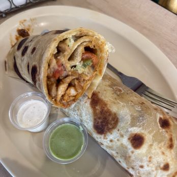 Jubba - Chicken Wrap - African Near Me - San Jose, California Jubba - Chicken Wrap - African Near Me - San Jose, California