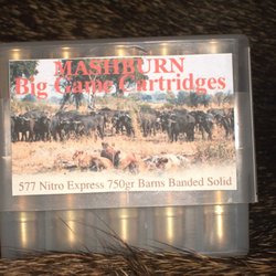 Mashburn's Safari & Military Goods - Add a caption