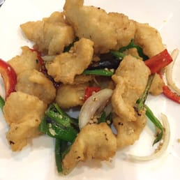 50c. Salt & Pepper Fish Fillet