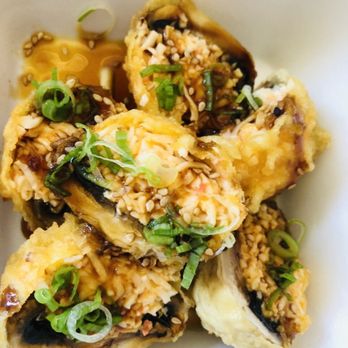 K.Sushi - Mushroom Bomb--is the bomb! - Sushi Bars Near Me - Cerritos, California