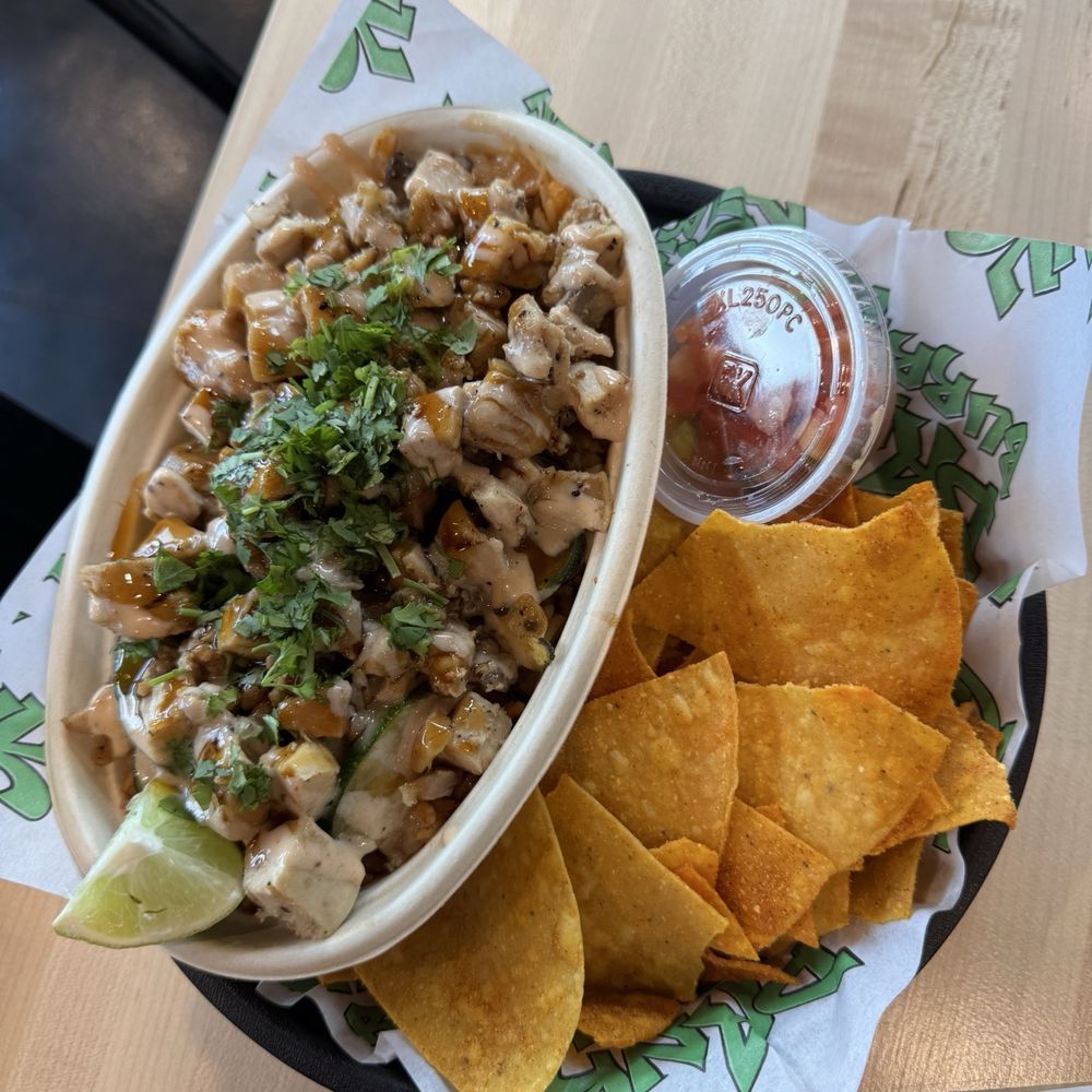 Dank Burrito - Teriyaki chicken bowl - New Mexican Cuisine Near Me - Ponte Vedra Beach, Florida Dank Burrito - Teriyaki chicken bowl - New Mexican Cuisine Near Me - Ponte Vedra Beach, Florida
