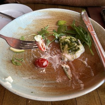 Da Gennaro - Fresh Burrata ... couldn't wait for a picture! - Italian Near Me - New York, New York Da Gennaro - Fresh Burrata ... couldn't wait for a picture! - Italian Near Me - New York, New York