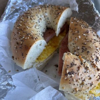 Caesar's Bagels & Deli - Porkroll egg sandwich - Delis Near Me - Hamilton Township, New Jersey Caesar's Bagels & Deli - Porkroll egg sandwich - Delis Near Me - Hamilton Township, New Jersey