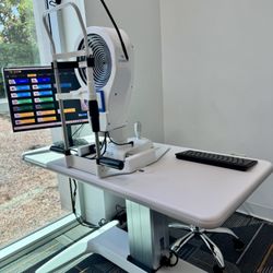 Advanced Vision Care Optometry - Cornea topographer with dry eye analyzer.