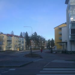 Pohjois-Haaga - Eliel Saarisen tietä.